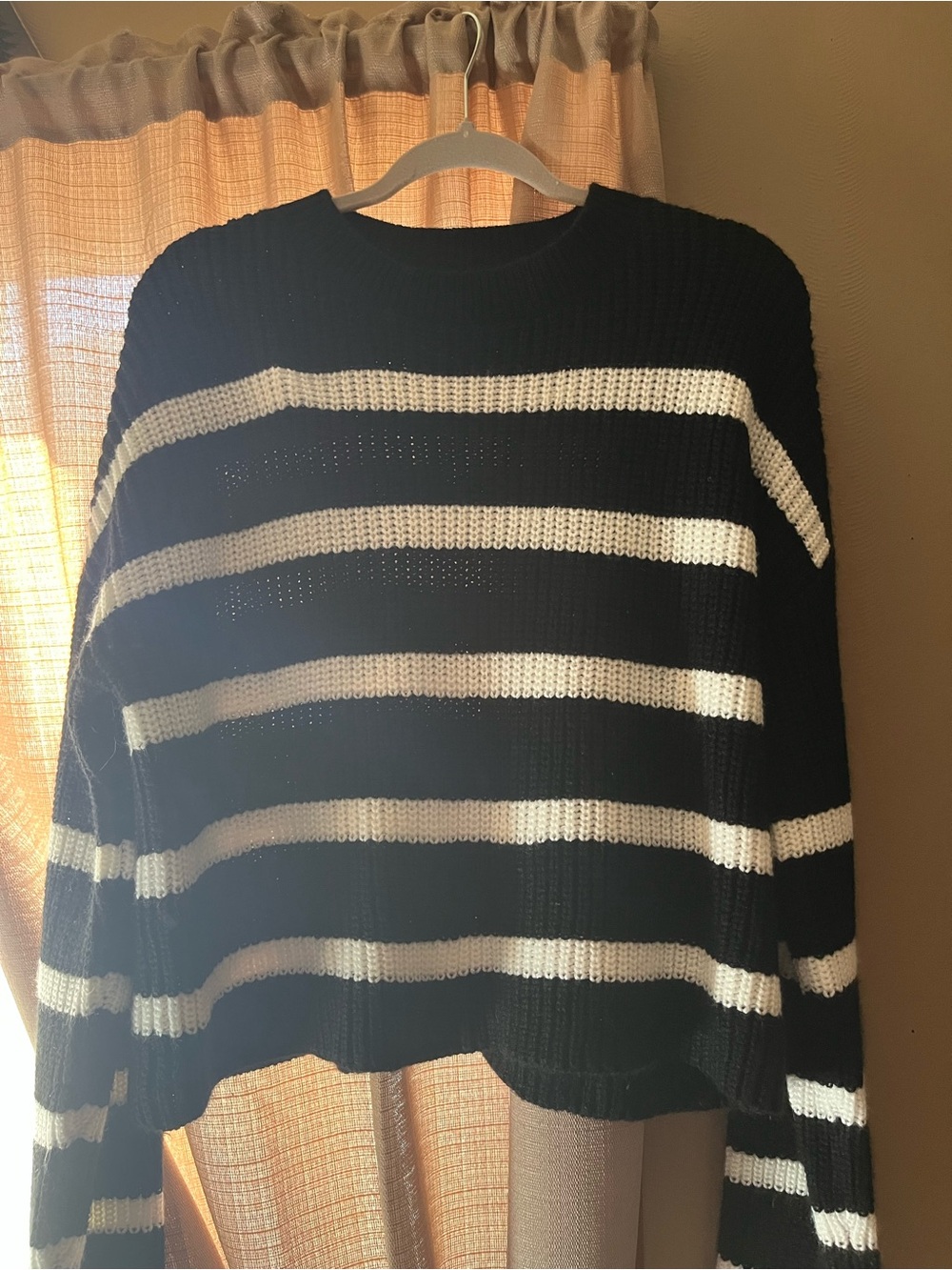 Streetwear Society Striped Sweater